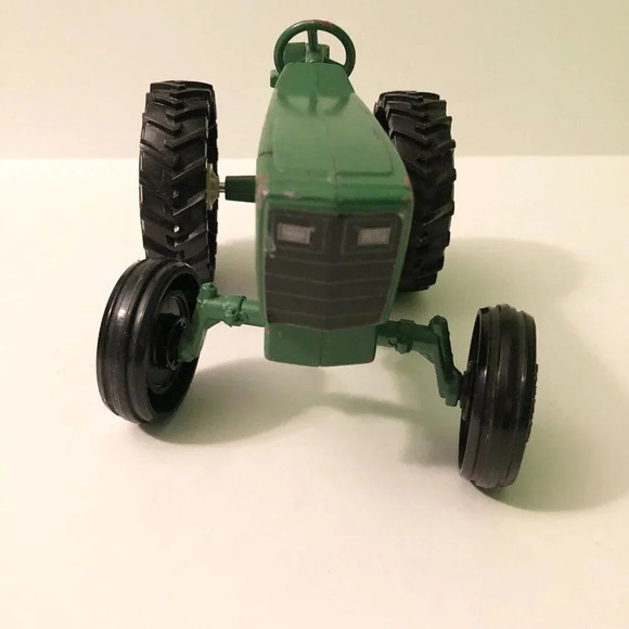 Vintage Ertl Green  Giant Toy Tractor and Wagon Promotional Diecast - Picture 6 of 16